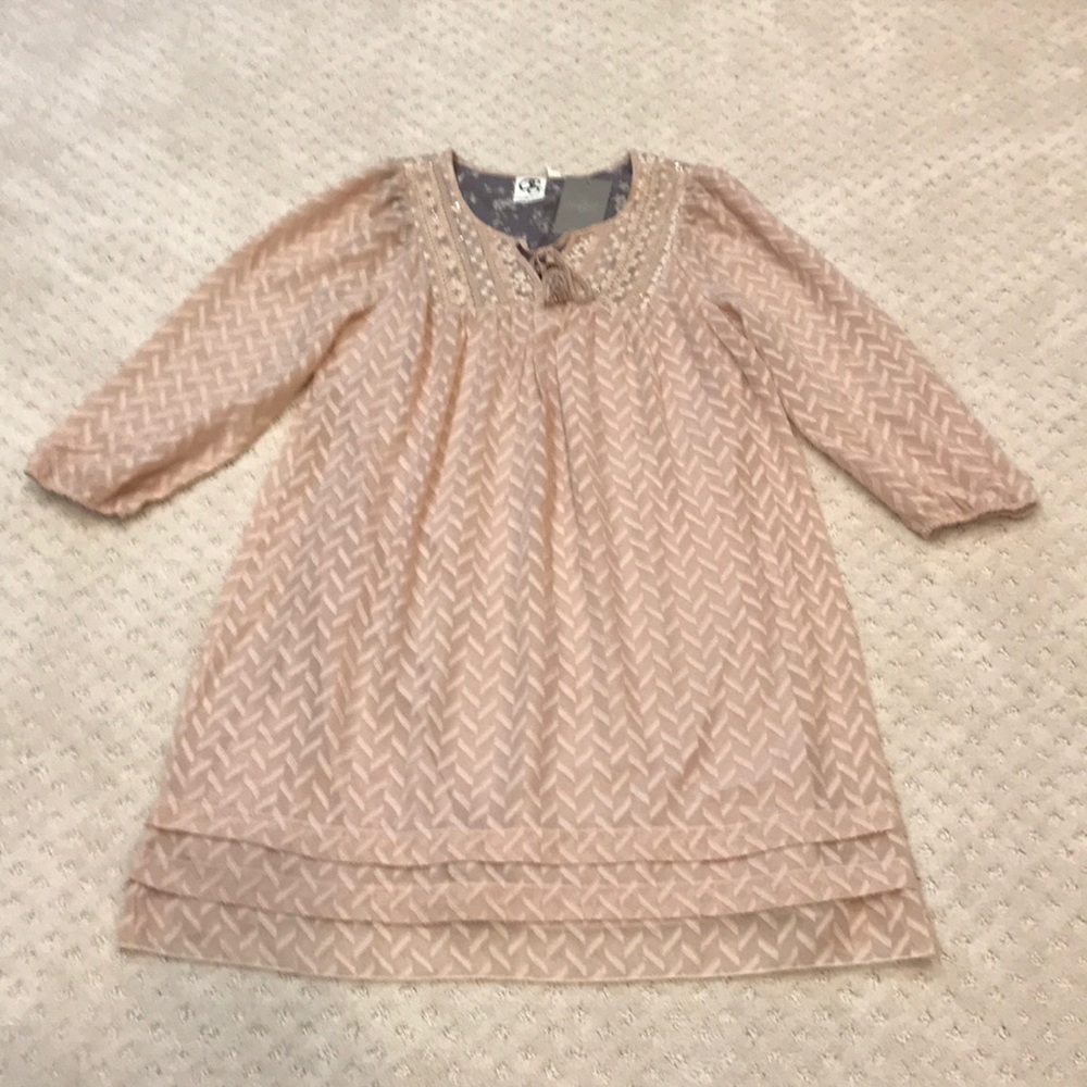 Anthropologie One September Dress NWOT